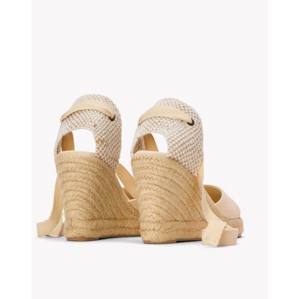 NWOB Soludos The Marseille Platform Wedge Espadrille Size Women's 7.5 - Picture 3 of 10